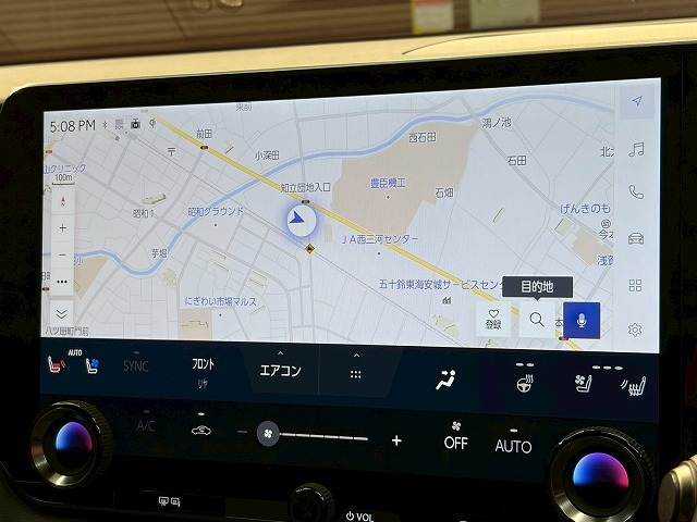 RXRX450h+ “version L” 内装他