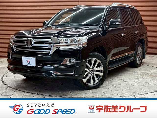 トヨタ ランドクルーザー200系 ZX 外観