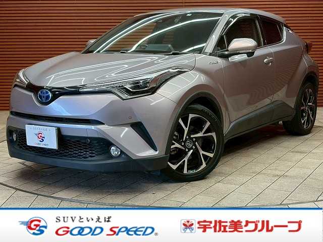 トヨタC-HRG 外観