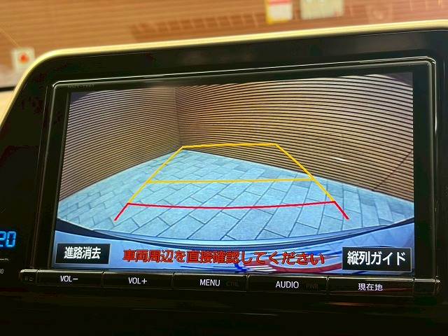C-HRG 内装他