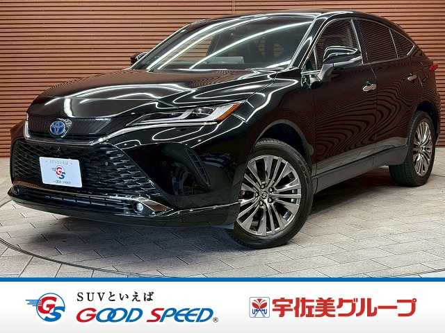 トヨタハリアーハイブリッド□Z “Leather Package”
