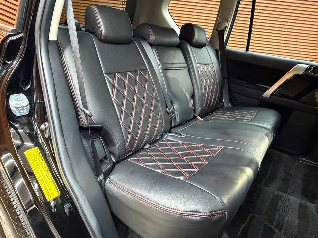 トヨタ ランドクルーザープラドの画像9