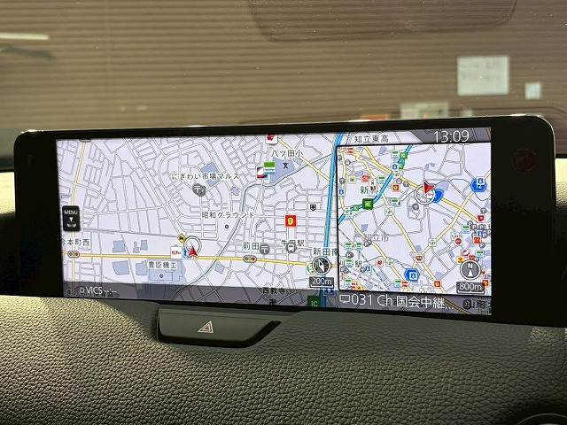 CX-60ＸＤ　Ｌパッケージ　禁煙　純正１０．２５インチナビ　全周囲カメラ　ＡＣ１００Ｖ　シートヒーター　ステアリングヒーター　シートメモリー　ブラインドスポットモニター　ヘッドアップディスプレイ　追従クルーズコントロール 内装他