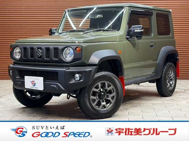 スズキ ジムニーシエラ ☆JC 外観