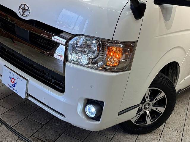 トヨタ ハイエースバンロングボディの画像10