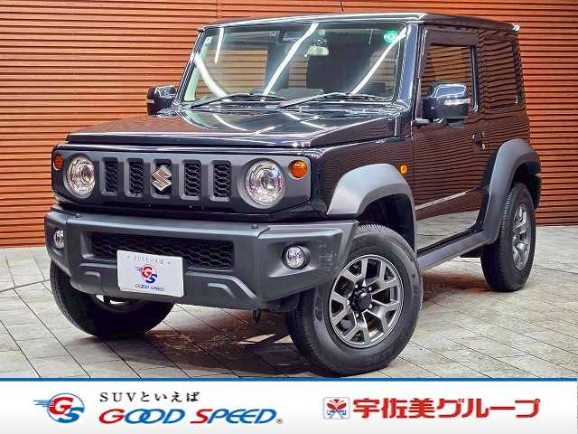 スズキジムニーシエラ☆ＪＣ　禁煙　７型ナビ　フルセグ　バックカメラ　クリアランスソナー　衝突軽減ブレーキ　レーンキープアシスト　シートヒーター　クルーズコントロール　ＥＴＣ　アイドリングストップ　スマートキー　オートライト