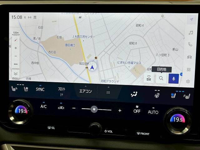 RX□RX350h “version L” 内装他