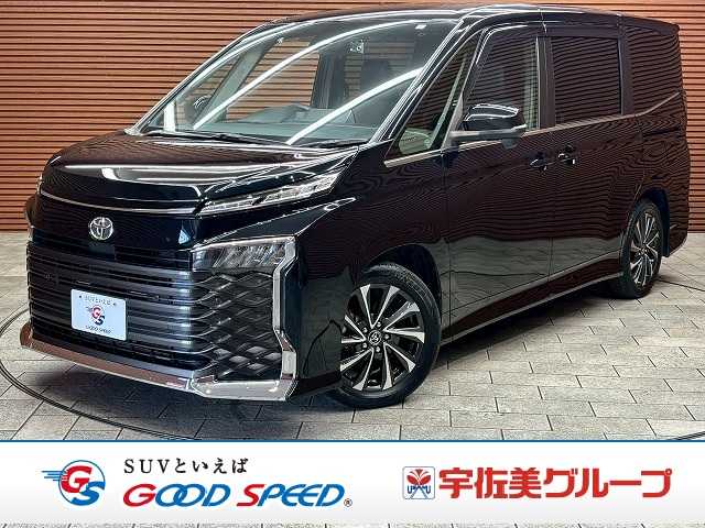 トヨタヴォクシーS-Z 外観