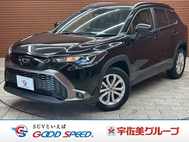 トヨタカローラクロスHYBRID S 外観