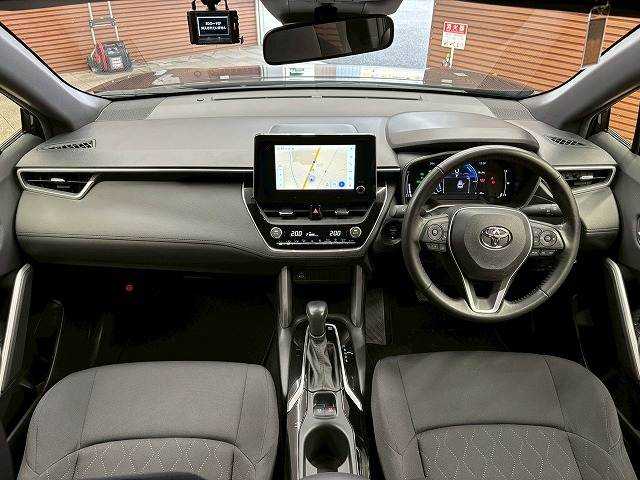 カローラクロスHYBRID S 内装他