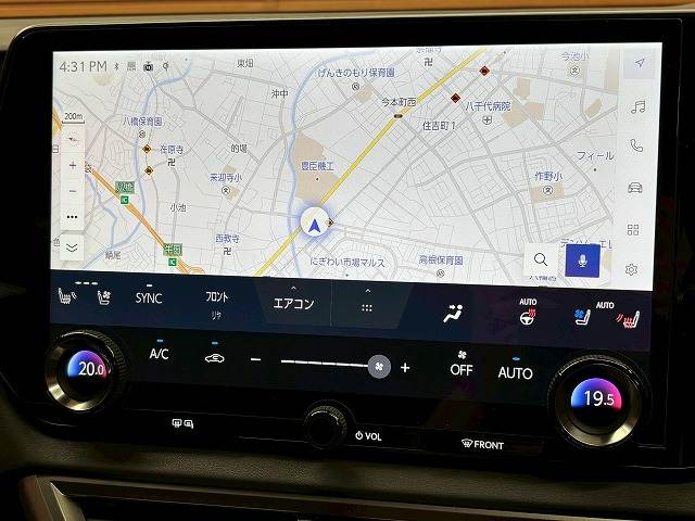 RXRX450h+ “version L” 内装他