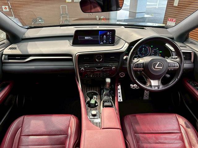 RX□RX450h “F SPORT” 内装他