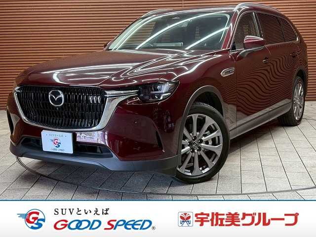 マツダCX-80ＸＤ　Ｌパッケージ　サンルーフ／ＢＯＳＥサウンド／パノラミックビューモニター／ヘッドアップディスプレイ／ブラインドスポットモニター／レーダークルーズコントロール／シートヒーター／ステアリングヒーター／クリアランスソナー