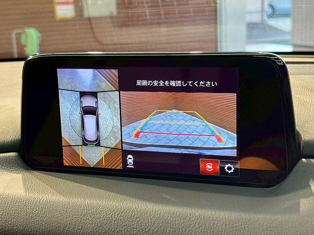 CX-8XD Lパッケージ BOSEサウンド/アラウンドビューモニター/ヘッドアップディスプレイ/ブラインドスポットモニター/レーダークルーズコントロール/シートヒーター/シートクーラー/電動リアゲート/シートメモリー 内装他