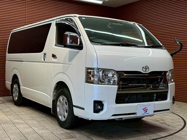 トヨタ ハイエースバンロングボディの画像15