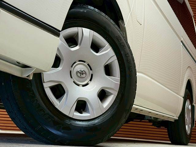 トヨタ ハイエースバンロングボディの画像18