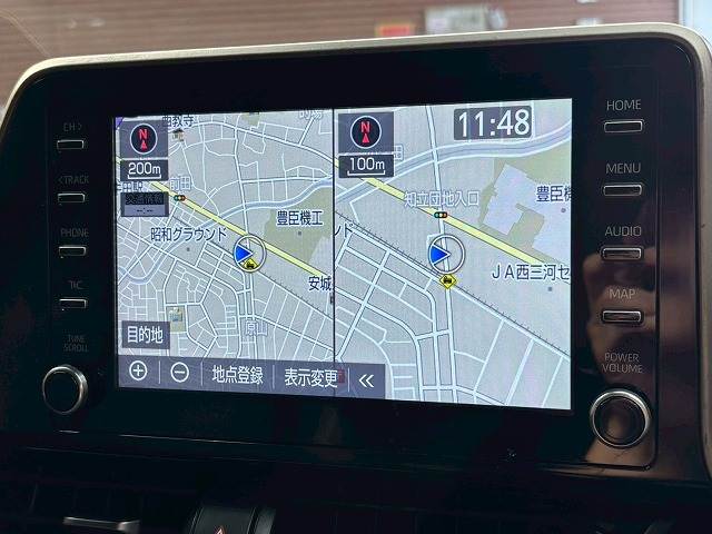 C-HR□ハイブリッド G “Mode-Nero Safety Plus” 内装他