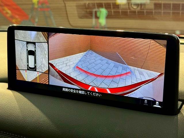 CX-5XD スポーツアピアランス 純正ナビ/アラウンドビューモニター/ヘッドアップディスプレイ/ブラインドスポットモニター/レーダークルーズコントロール/電動リアゲート/シートメモリー/パワーシート/LEDヘッドライト 内装他