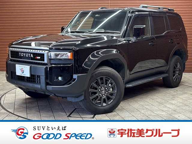 トヨタランドクルーザー250ＧＸ　ルーフレール／パノラミックビューモニター／純正ディスプレイオーディオ／ＡｐｐｌｅＣａｒＰｌａｙ／ブラインドスポットモニター／レーダークルーズコントロール／クリアランスソナー／オートハイビーム／ＥＴＣ