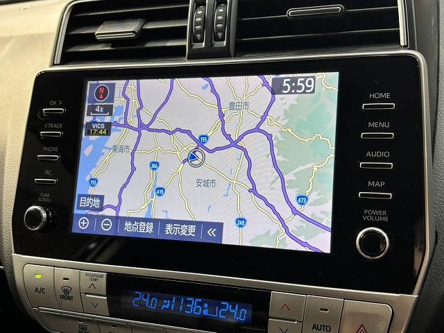トヨタ&nbsp;ランドクルーザープラドの画像4