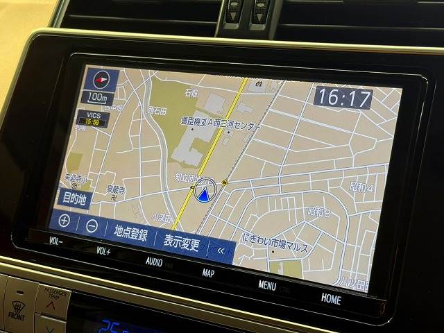 トヨタ ランドクルーザープラドの画像4