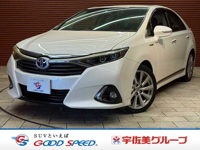 トヨタSAIＧ　純正ナビ／バックカメラ／シートメモリー／パワーシート／スマートキー／プッシュスタート／ＥＴＣ／クルーズコントロール／純正１８インチアルミ