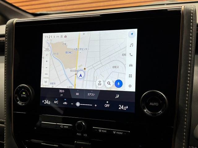 アルファードハイブリッドX モデリスタフルエアロ/パノラミックビューモニター/AppleCarPlay/9.8インチディスプレイオーディオ/デジタルインナーミラー/ブラインドスポットモニター/レーダークルーズコントロール 内装他
