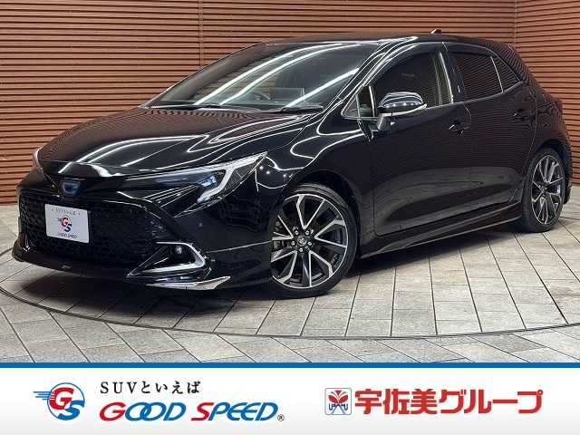 トヨタ カローラスポーツ HYBRID G “Z” 外観