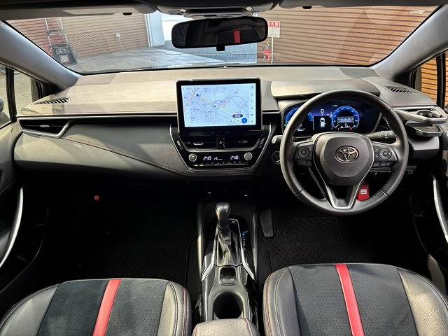 カローラスポーツHYBRID G “Z” 内装他