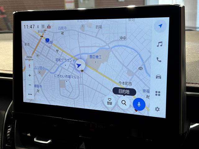 カローラスポーツHYBRID G “Z” 内装他
