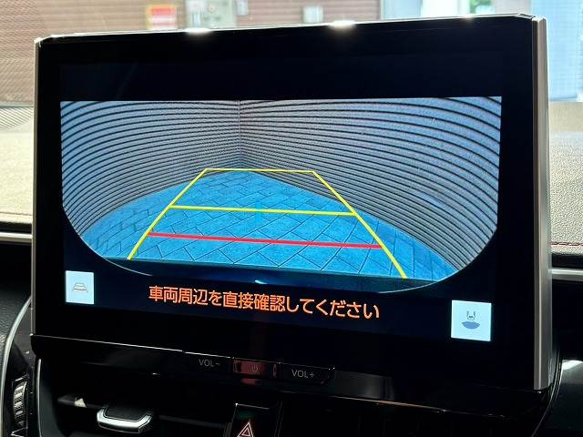 カローラスポーツHYBRID G “Z” 内装他