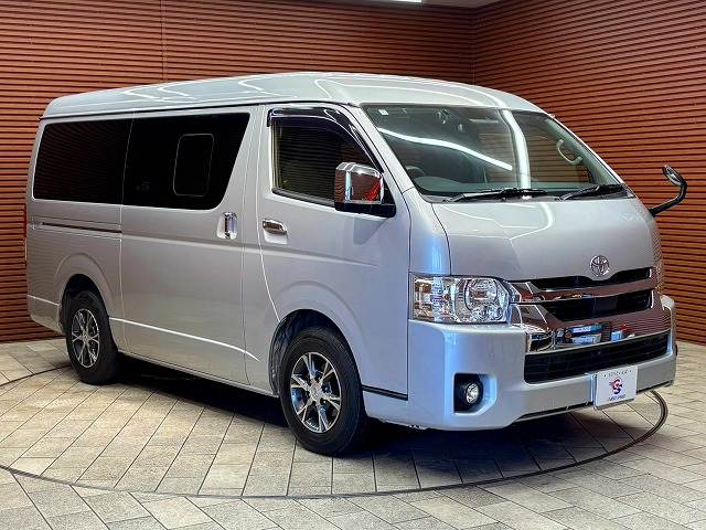 トヨタ ハイエースバンロングボディの画像15