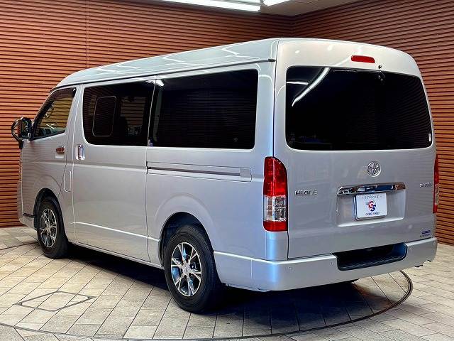 トヨタ ハイエースバンロングボディの画像17