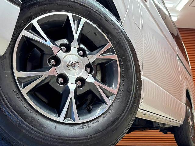 トヨタ ハイエースバンロングボディの画像18