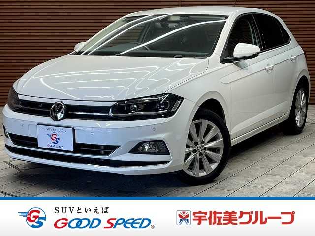 フォルクスワーゲンPoloTSI Highline RHD