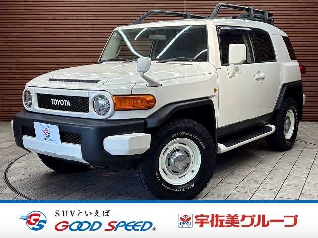 トヨタ FJクルーザーの画像1
