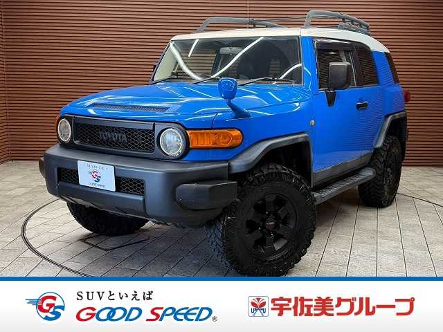 トヨタ FJクルーザーの中古車