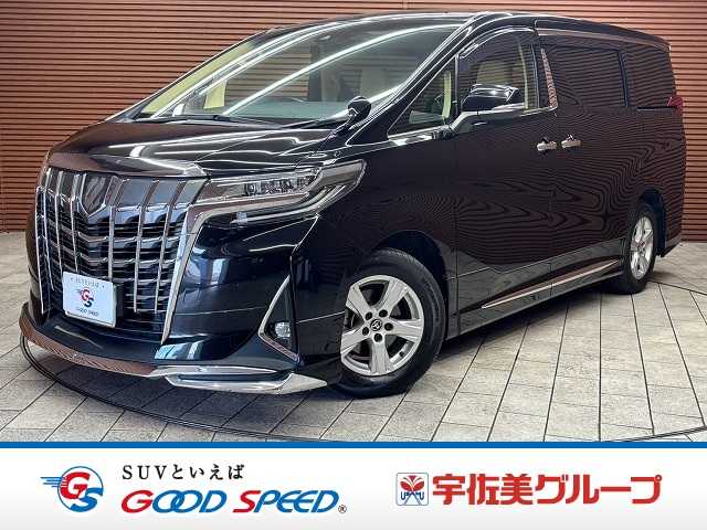 トヨタ アルファード X 外観