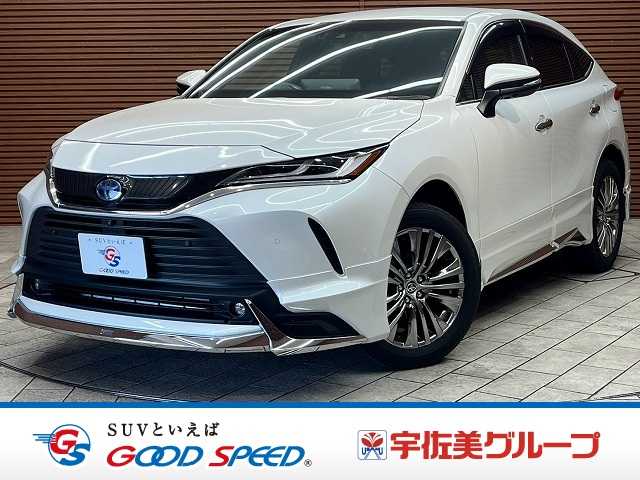 トヨタハリアーハイブリッドZ “Leather Package” 外観