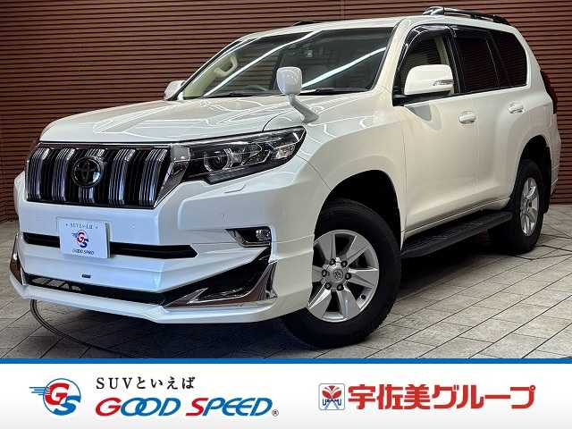 トヨタ ランドクルーザープラドの画像1