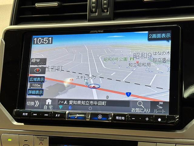 トヨタ ランドクルーザープラドの画像3