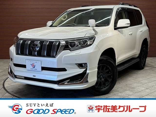トヨタランドクルーザープラドTX“Lパッケージ”