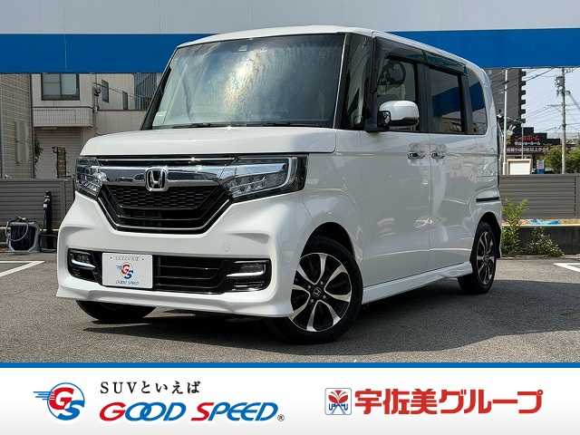 ホンダN-BOXカスタム G・L Honda SENSING 外観