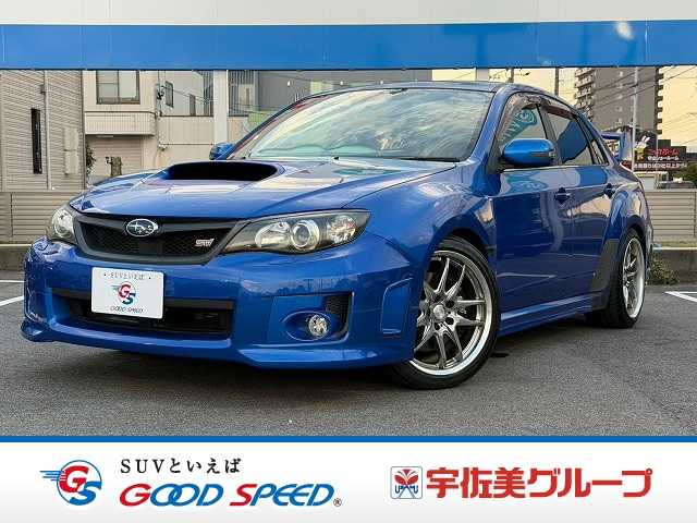 スバルインプレッサセダンWRXSTI A-Line 外観