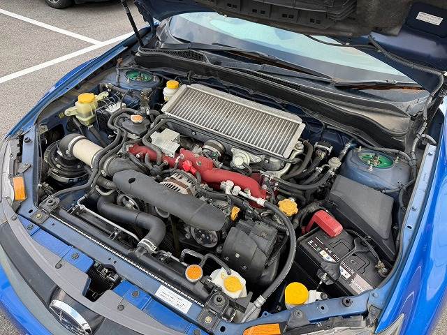 スバル インプレッサセダンWRXの画像14