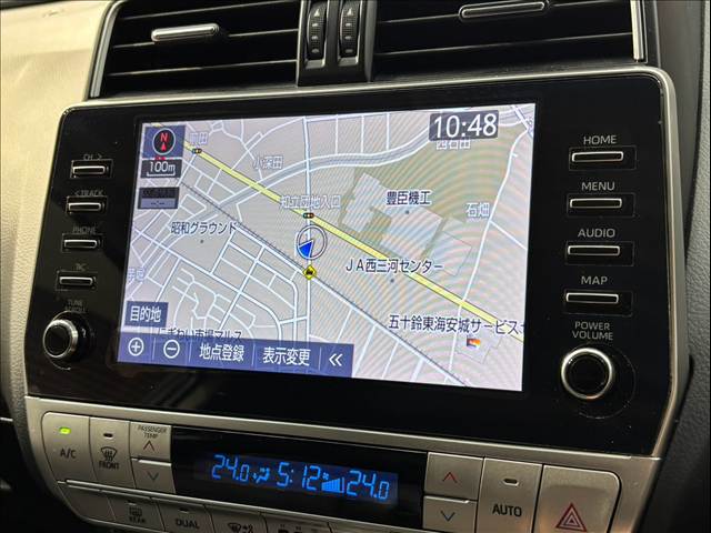 トヨタ ランドクルーザープラドの画像3