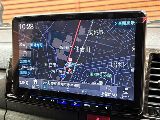 ハイエースバンロングボディスーパーGL ダークプライム2 内装他