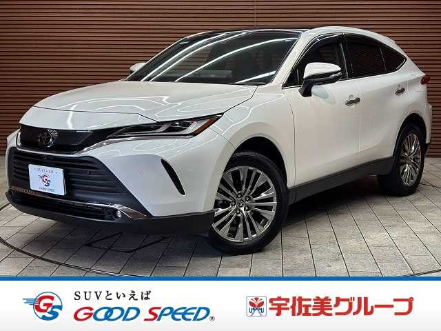 トヨタハリアーZ