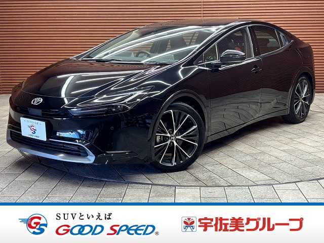 トヨタプリウスZ 外観