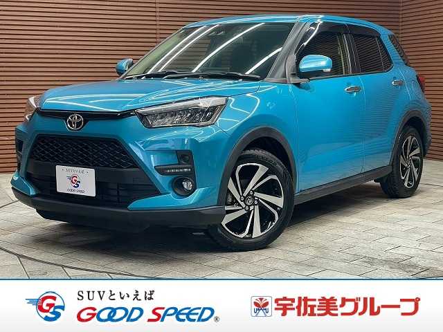 トヨタライズＺ　純正ディスプレイオーディオ／ＡｐｐｌｅＣａｒＰｌａｙ／ＡｎｄｒｏｉｄＡｕｔｏ／パノラミックビューモニター／レーダークルーズコントロール／衝突軽減ブレーキ／ＬＥＤヘッドライト／シートヒーター